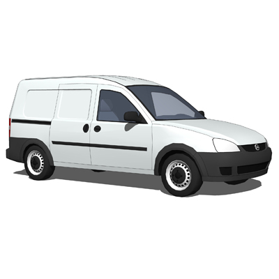 The Combo is a panel van and leisure activity vehi.... 