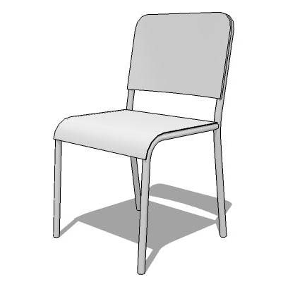 "How light and slender can a chair be and sti.... 