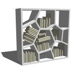 The inspiration for Opus Shelving (2000) came to d...