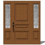Exterior Door Model 103. There are 2 options, low ...