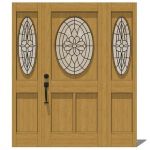 Exterior Door Model 106. There are 2 options, low ...