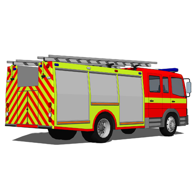 European Fire Engines, based in a Mercedes Atego c.... 