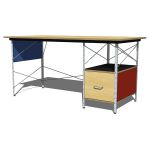 Eames desk unit that can be used on its own or to ...