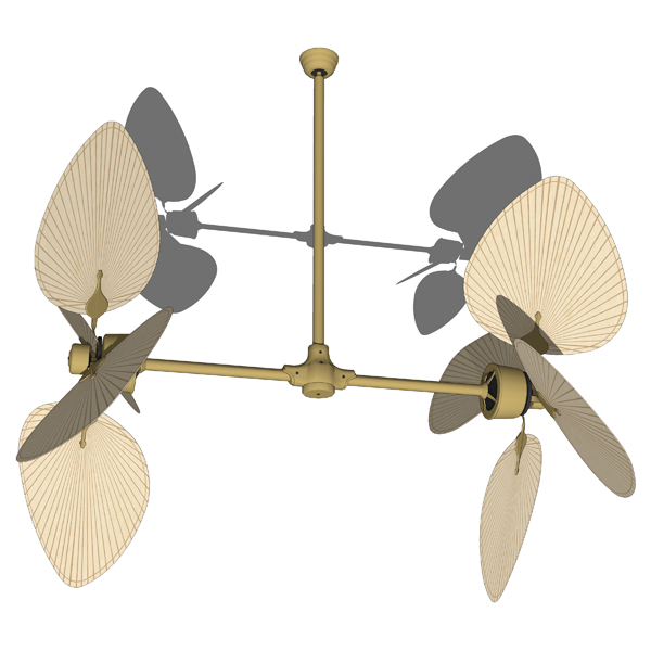 The palisade fan innovates with its vertical rotat.... 