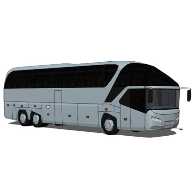 Neoplan Starliner Coach in two configurations. 