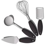 Pyrex kitchen utensils set part 2. This set includ...