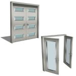 Neoporte Double Door frame. The model contains the...
