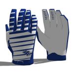 Fox motocross gloves