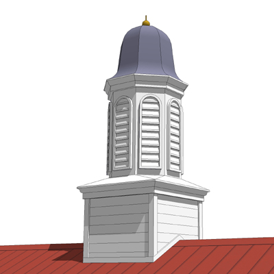 This cupola is based on the Campbellsville Industr.... 
