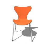 Series 7 chair by Fritz Hansen, designed by Arne J...