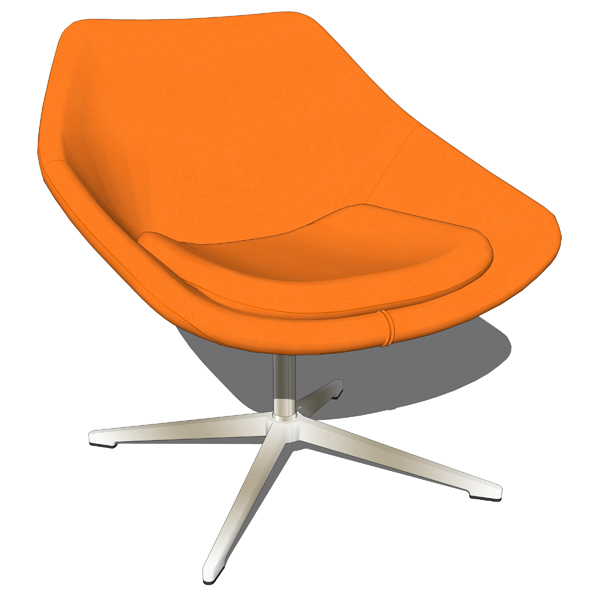 Modern Allermuir Open chairs designed by Luke Pear.... 