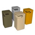 Peter Pepper Products trash receptacle model LOF20...