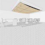 Curve-Tec Architectural Ceiling System. All module...
