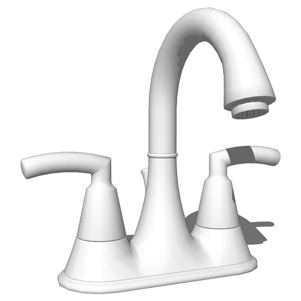 American Standard Tropic series faucets. The set i.... 