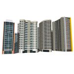Four Residential Buildings