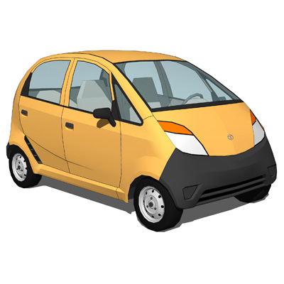 Named the cheapest car in the world, this tiny cit.... 