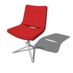 ME48/1 upholstered chair from Metropolitan range b...