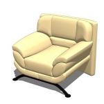 A realistic model of the infamous Sessel arm chair
