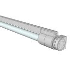 VODE BEE Rail Fixture in 24, 36, 48 and 60 inch co...