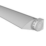 VODE WING Rail Fixture in 24, 36, 48 and 60 inch c...