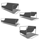 Slim Seating Group by Dune.