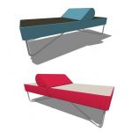 Flip Flap Daybed by Dune. Offered in both colors. ...