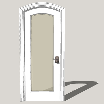 The FL102 is a 1 Lite french door from TruStile wi.... 