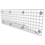Model of the Wall Grid by G&B.  Grid is 2' x 8...
