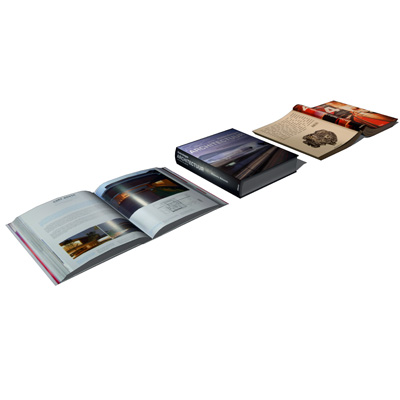 A set of 3 Architecture Books. 