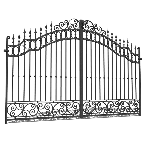 Nuoro spanish style wrought iron gates. Main gate .... 