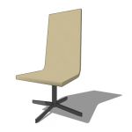 VVD1 chair from VVD Collection by B&B Italia, desi...