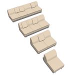 Minotti´s Dubuffet modular seating designed ...