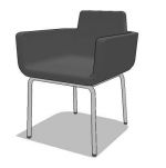 Dining chair by minotti