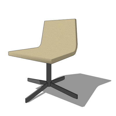 VVD3 chair (low back) from VVD Collection by B&B I.... 