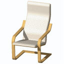 Archicad 11 Object Library, arm chair 04