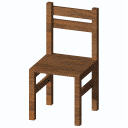 Archicad 11 Object Library, chair 02. 