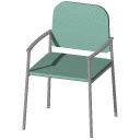 Archicad 11 Object Library, chair 05