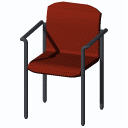 Archicad 11 Object Library, chair 06