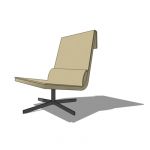 VVD4 lounge chair from VVD Collection by B&B Itali...