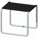 Archicad 11 Object Library, chair 09