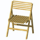 Archicad 11 Object Library, folding chair