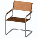 Archicad 11 Object Library, lounge chair. 