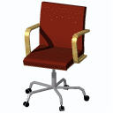 Archicad 11 Object Library, office chair 04