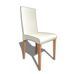 Cindy dining chair by Cattelan Italia (version 3 m...