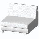 Archicad 11 Object Library, Sofa Set 01