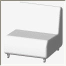 Archicad 11 Object Library, Sofa Set 02