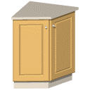 Archicad 11 Object Library, Kitchen cabinets, base.... 