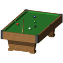 Archicad 11 Object Library, Billiard Table, Sports...