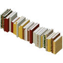 Archicad 11 Object Library, Book Cluster