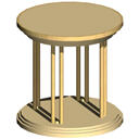 Archicad 11 Object Library,  Design Table 05. 